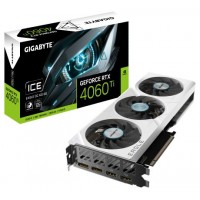 Gigabyte GeForce RTX 4060 Ti EAGLE OC ICE 8G NVIDIA 8 GB GDDR6 (Espera 4 dias)